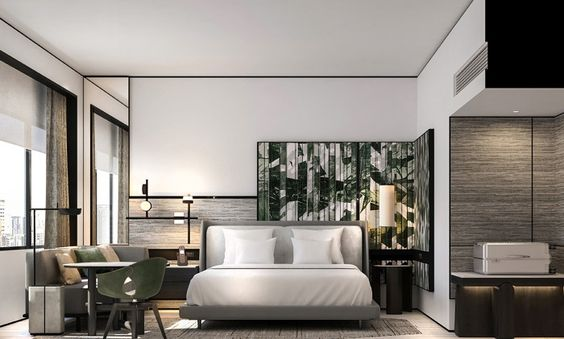 派朗设计论如何科学控制酒店设计规模