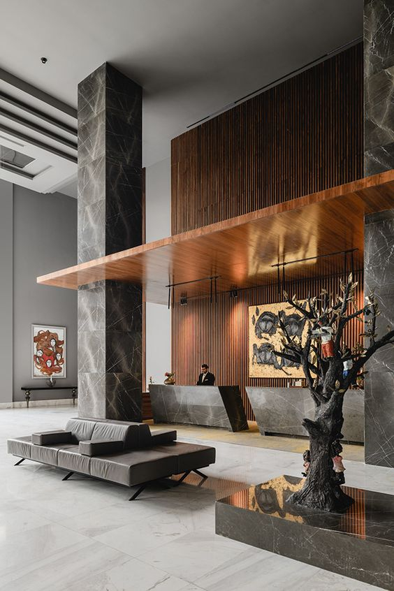 派朗酒店设计论酒店大堂前厅设计的注意点