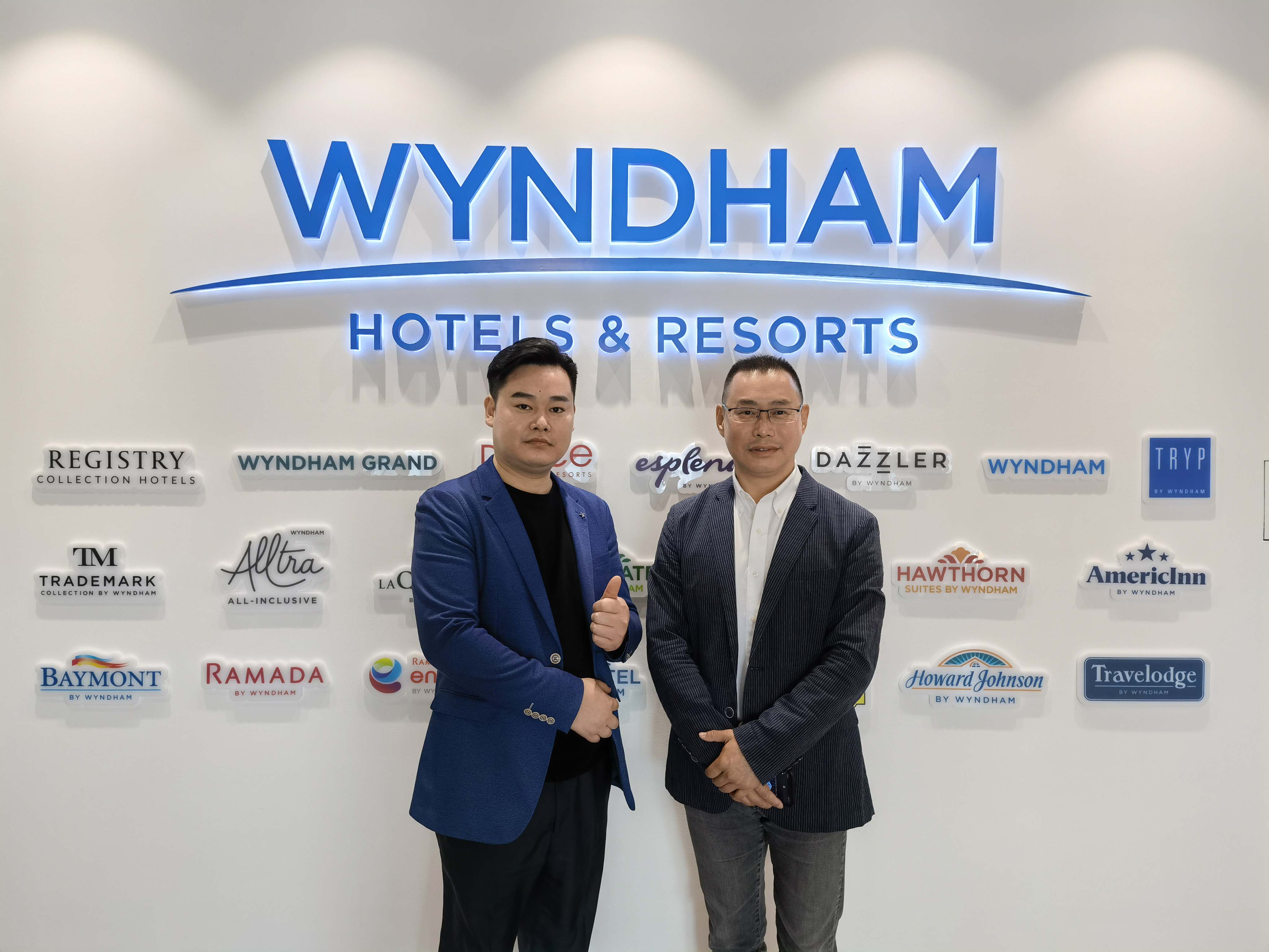 派朗设计篇章之拜访美国温德姆酒店集团